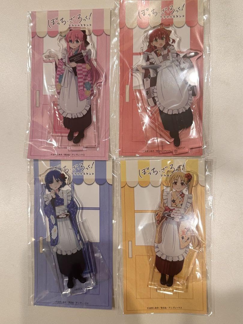 Amazon.co.jp: ぼっち ざ ろっく! アクリルスタンド 京まふ 4点セット